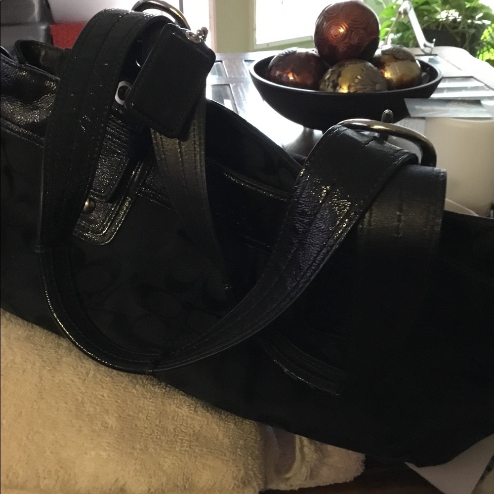 Black Coach Bag
